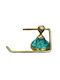 Kleine Wolke Wall Mounted Metallic Paper Holder