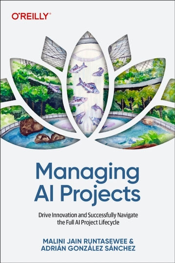 Managing Ai Projects - O'reilly Media - Paperback / Softback