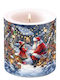 Ambiente Christmas Candle