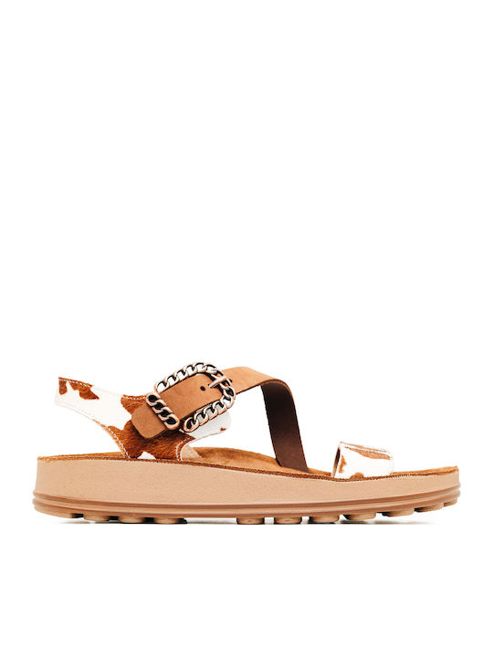Fantasy Sandals Sandale de piele pentru damă