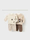 Kinder Sweatpants Set Braun 4Stücke
