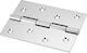Cabinet Hinge Flat 2" Set 12 Packs 2 Pieces 205725 6932689205725