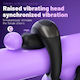 Aph Επαναφορτιζόμενο Δαχτυλίδι Πέους Δόνηση Rechargeable Vibrating Penis Ring Sw5032