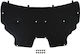 Maxgear Motorhaubenisolierung Für Ford Fiesta 08-/12 8a61-a16746-ae