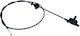 Motorhaube Freigabe Kabel Renault Trafic 01-14 Opel Vivaro 93850836
