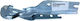 Motorhaubenscharnier Für Volkswagen Golf 2013 Links 5g0823301b