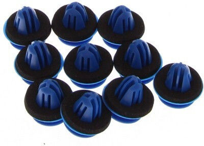 Audi Q2 Q3 Decorative Fender Clips Pack of 10 Pieces 8u0853909