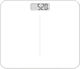 Telemax Digitale Badezimmerwaage 180kg Weiße