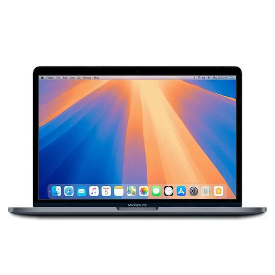 Apple MacBook Pro Реновирани Клас A 13" (Core i5-8259U/8GB/256GB SSD/Без операционна система)
