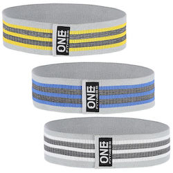 HMS Loop Bands Σετ 3τμχ Πολύχρωμα