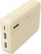 HAMA Pocket 10 Power Bank 10000mAh με 2 Θύρες U...