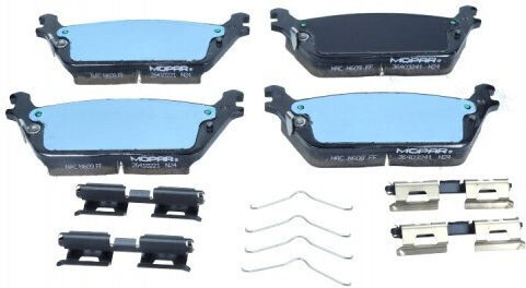 Dodge Píσω Ram 1500 5.7 Bremsbelag 68564742aa