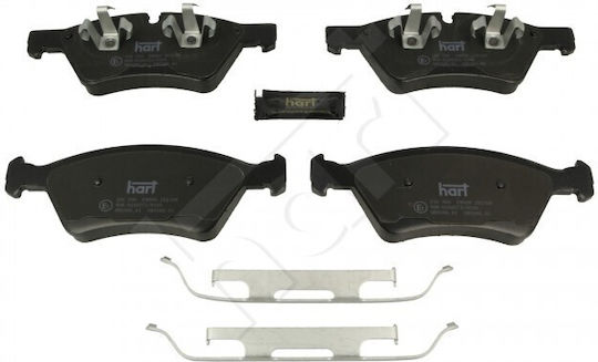 Front Brake Pads Mercedes ML 280CDI-500 05 0004201105