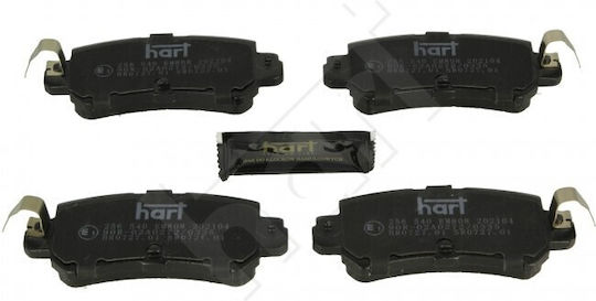 Plăcuțe De Frână Partea Din Spate Mazda Cx-5 2.0i 2011 Day3-26-48za