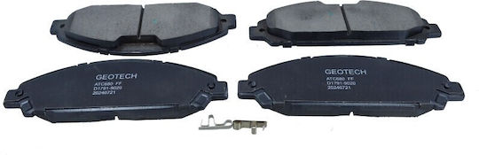 Τακάκια Φρένων Εμπρός Ford Mustang 2 3-5 0 15 Fr3z-2001-d