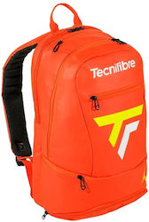 Tecnifibre Τσάντα Πλάτης Τένις 2 Ρακετών Πορτοκαλί