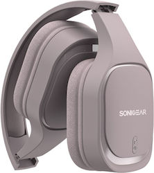 Sonic Gear Airphone 7 Wireless / Wired Over Ear Headphones with 10 Hours Playing Time Mauve Sonic Gear Airphone 7 Wireless / Wired Over Ear Headphones with 10 Hours Playing Time Mauve