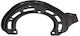 Opel Corsa C 00 Vorderseite Bremsscheiben Schutzblech 9156116