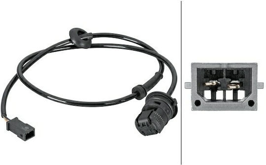 ABS-Sensor Volkswagen Zurück A6 97 Linker Oder Rechter 4b0927807