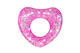Bestway Glitter Float 91 Cm Roz Inimă