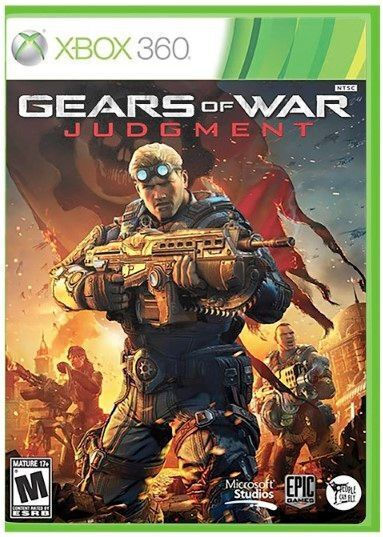 Gears of War Judgment XBOX 360 Game (Used)