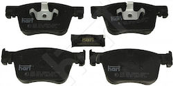 Front Brake Pads Citroën C4 Grand Picasso 2013 1609898580 Front Brake Pads Citroën C4 Grand Picasso 2013 1609898580