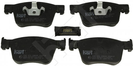 Hart Bremsbeläge Für Vorderseite Citroen C4 Grand Picasso 2013