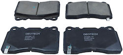 Front Brake Pads Ford Mustang 5.0 13 Dr3z2001c Front Brake Pads Ford Mustang 5.0 13 Dr3z2001c