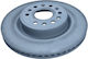 Dodge Bremsscheibe Vorderseite Ram 1500 4x4 Dt 5,7 19 68368450aa