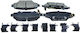 Plăcuțe de frână spate Jeep Wrangler 3,6 18 68385238ac