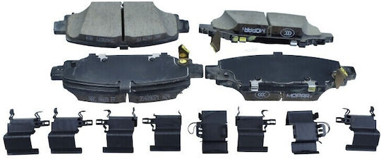 Plăcuțe de frână spate Jeep Wrangler 3,6 18 68385238ac