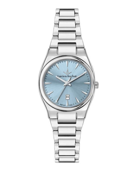 Lucien Rochat Womens Watch 31mm Battery With Silver Metal Bracelet