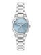 Lucien Rochat Womens Watch 31mm Battery With Silver Metal Bracelet