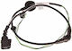 Volkswagen Golf Vorderseite Rechts 2013 ABS-Sensor Set 5g0927903aa
