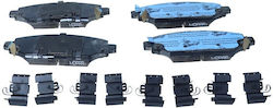 Jeep Wrangler Zurück Bremsbelag 2 0-6 4 18 68386838ad