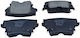 Τακάκια Φρένων Chrysler Πίσω 300c 11 5142561ac