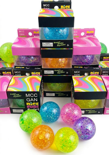 Taba World Squishy Ball Squishy Multicolour (Various Designs) 1pc