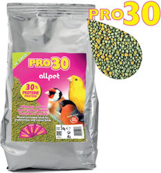 All Pet Pro30 Vogelfutter Form Kugeln 900gr All Pet Pro30 Vogelfutter Form Kugeln 900gr