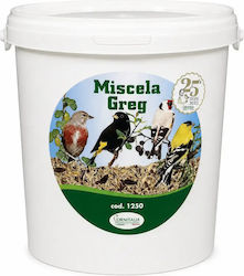 Ornitalia Greg Cardellini – Τροφή Καρδερίνες Φανέτα Negriti Tristis 5kg Ornitalia Greg Cardellini – Τροφή Καρδερίνες Φανέτα Negriti Tristis 5kg