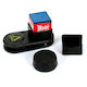 Longoni Billiards Chalk Case Blue 1pc 4633