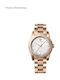 Emporio Armani Women's Watch 32mm Battery with Pink Gold Metal Bracelet