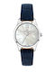 Philip Watch Women's Watch 32mm Battery with Black Leather Strap