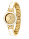 Chronostar Women's Watch 28.5mm Battery with White Metal Bracelet