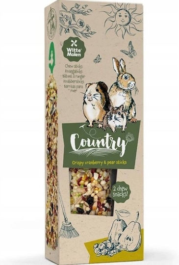 Witte Molen Witte Molen Country Kolby Rodent 110g 2pcs Cranberry & Pear 8