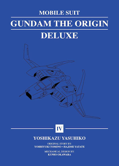 Mobile Suit Gundam The Origin Deluxe Deluxe Vol. 04