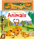 Magnetic Play And Learn Animals - Gemini Books Group Ltd - Hardback