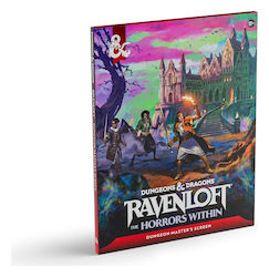 Dungeons & Dragons Rollenspiele Ravenloft Horrors Within Dungeon Master's Bildschirm Dungeons & Dragons Rollenspiele Ravenloft Horrors Within Dungeon Master's Bildschirm