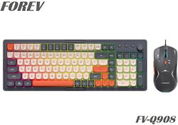 Forev FV-Q908 Μεμβράνης (Αγγλικό US)