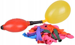 Bunte Wasserballonpumpe Ostern Dyngus Mischung 45 Stück