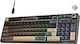 Royal Kludge RK R98 Pro Gaming Keyboard with RGB Lighting English US Phantom